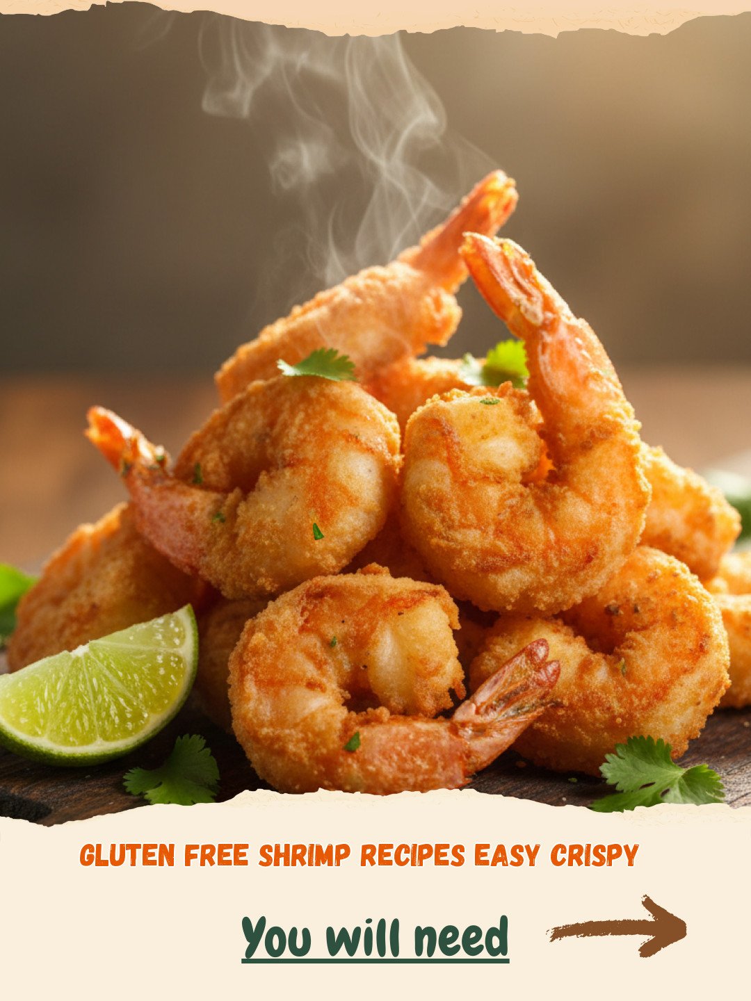 Crispy Garlic Parmesan Gluten-Free Shrimp: Your New Weeknight Favorite! 4 Crispy Garlic Parmesan Gluten-Free Shrimp Preparation
