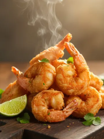 Crispy Garlic Parmesan Gluten-Free Shrimp: Your New Weeknight Favorite!