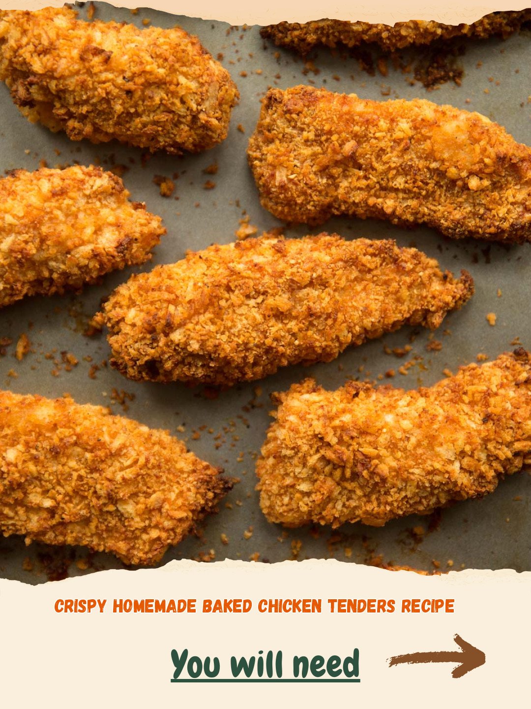 The Ultimate Crispy Homemade Baked Chicken Tenders Recipe: Your Family's New Favorite! 4 Crispy Homemade Baked Chicken Tenders Preparation