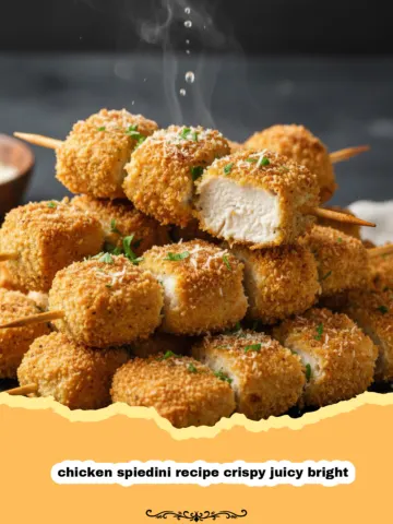 The Ultimate Crispy, Juicy, Bright Chicken Spiedini Recipe for a Perfect Weeknight Dinner