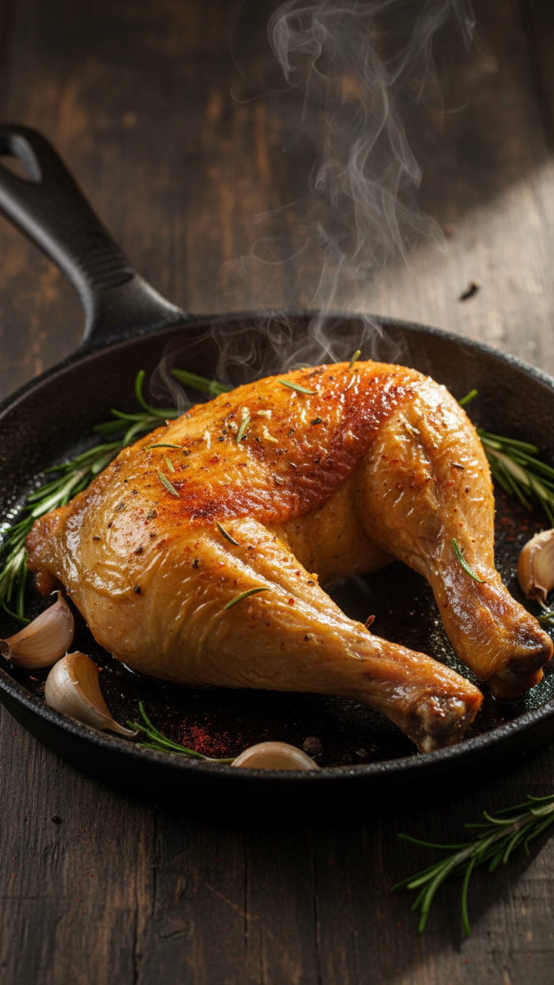 The Secret to Perfectly Crispy Baked Chicken Hindquarters 4 Crispy Oven-Baked Chicken Hindquarters Preparation