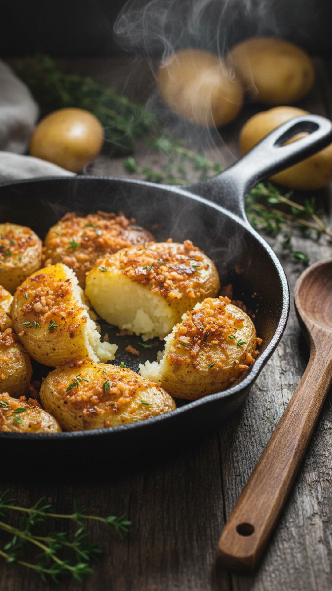 Roasted Potatoes with Lipton Onion Soup: The Ultimate Flavor Hack 4 Crispy Roasted Potatoes with Lipton Onion Soup Preparation