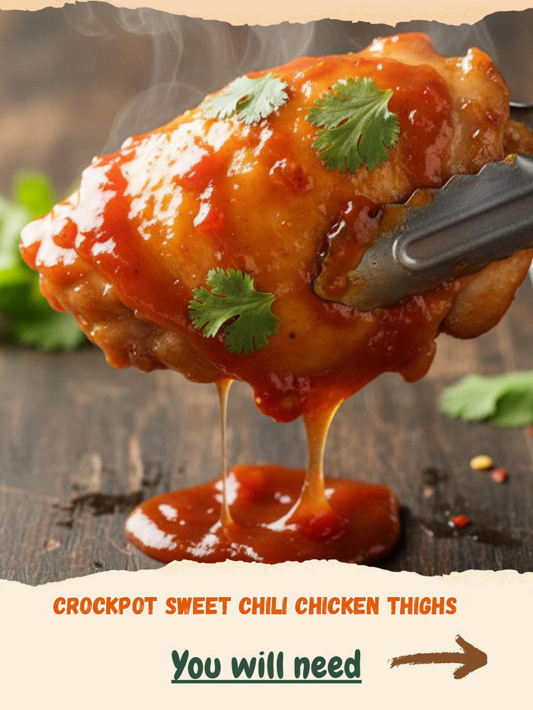 The Ultimate Easy Crockpot Sweet Chili Chicken Thighs: Your New Weeknight Hero! 4 Crockpot Sweet Chili Chicken Thighs Preparation