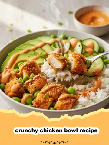 The Ultimate Crunchy Chicken Bowl Recipe for Busy Weeknights 4 The Ultimate Crunchy Chicken Bowl Recipe for Busy Weeknights