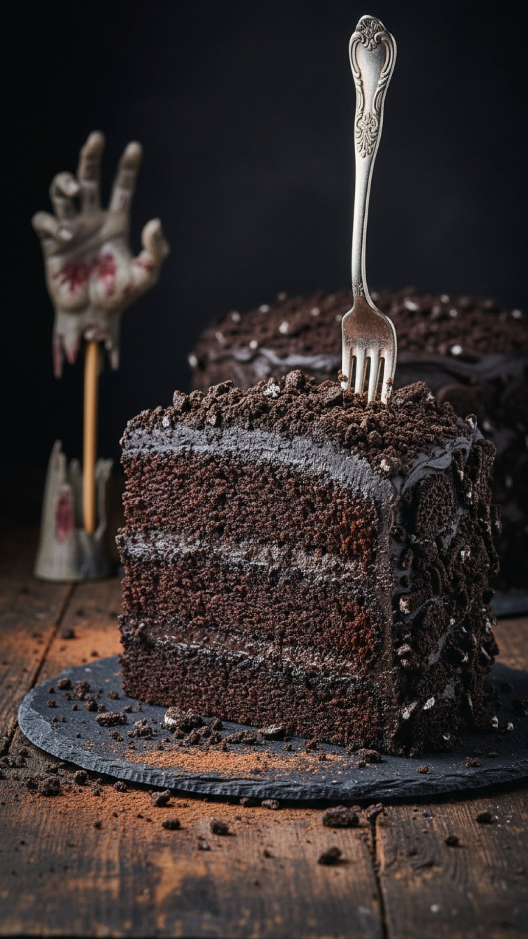 The Most Decadent Crypt Chocolate Cake Recipe for Spooky Nights 4 Crypt Chocolate Cake Preparation