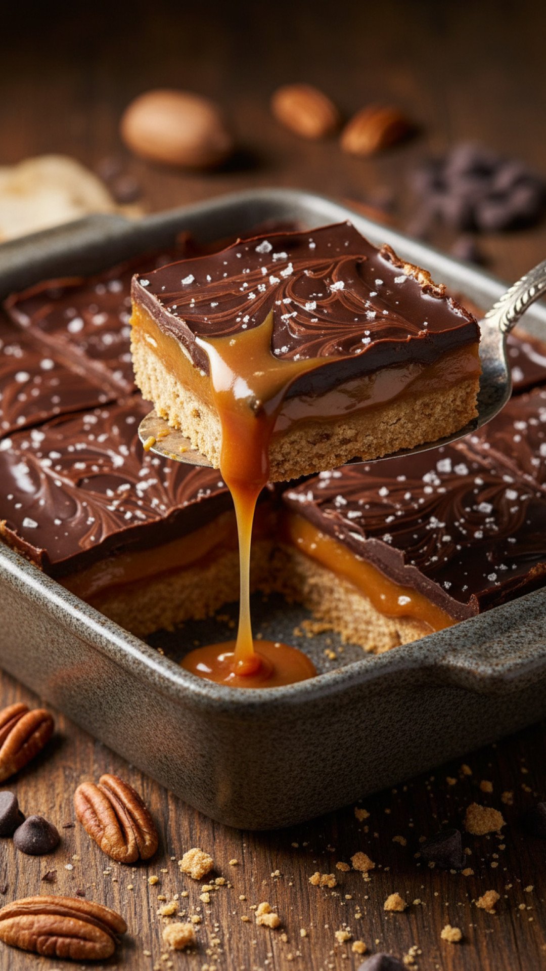 The Hauntingly Delicious Cursed Caramel Bars Recipe 4 Cursed Caramel Bars Preparation