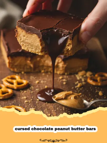 The Hauntingly Delicious Cursed Chocolate Peanut Butter Bars Recipe 13 The Hauntingly Delicious Cursed Chocolate Peanut Butter Bars Recipe