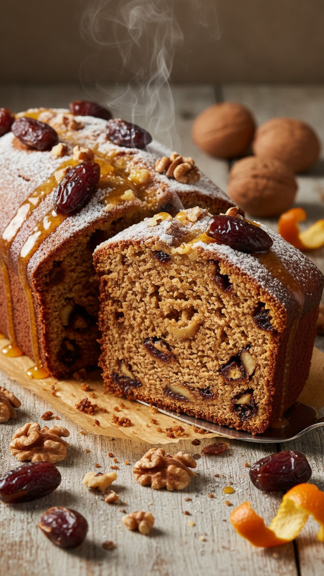 The Ultimate Date Walnut and Orange Cake: A Zesty, Nutty Classic 4 Date Walnut and Orange Cake Preparation