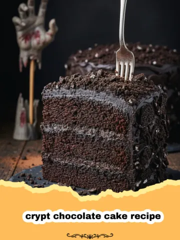 The Most Decadent Crypt Chocolate Cake Recipe for Spooky Nights