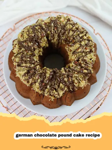 The Ultimate German Chocolate Pound Cake: A Decadent Twist on a Classic 17 The Ultimate German Chocolate Pound Cake: A Decadent Twist on a Classic
