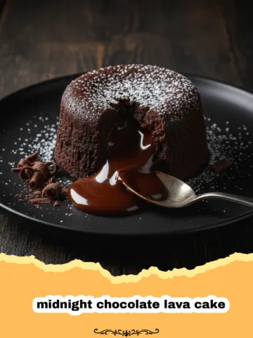 The Ultimate Midnight Chocolate Lava Cake for Sweet Cravings 15 The Ultimate Midnight Chocolate Lava Cake for Sweet Cravings