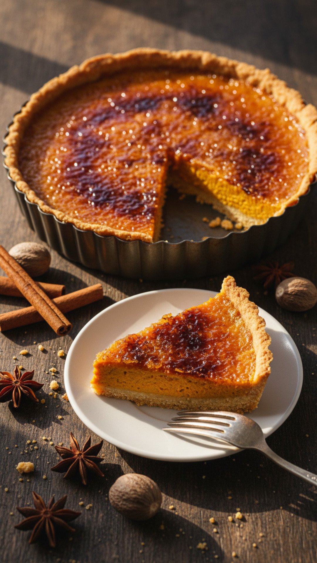 Decadent Pumpkin Creme Brulee Tart: A Fall Favorite 4 Decadent Pumpkin Creme Brulee Tart Preparation