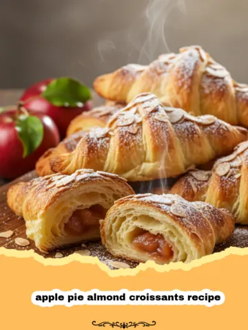 Apple Pie Almond Croissants: The Ultimate Breakfast Fusion