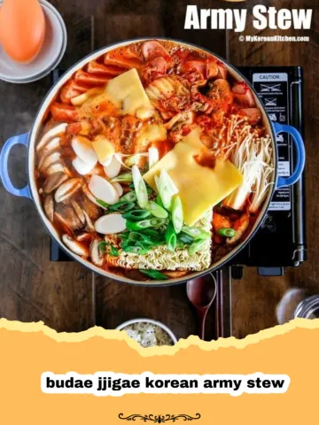 The Ultimate Budae Jjigae: My Go-To Korean Army Stew for Comfort and Flavor! 18 The Ultimate Budae Jjigae: My Go-To Korean Army Stew for Comfort and Flavor!