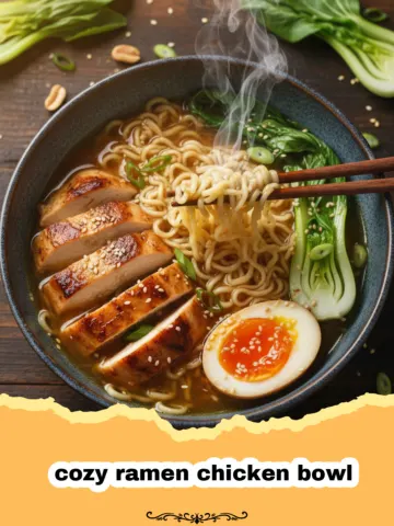 The Ultimate Cozy Ramen Chicken Bowl for Cold Nights 4 The Ultimate Cozy Ramen Chicken Bowl for Cold Nights