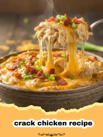 The Ultimate Slow Cooker Crack Chicken Recipe