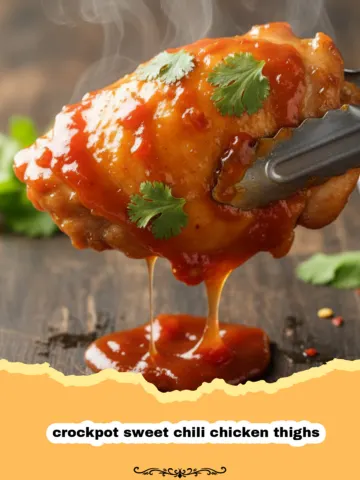 The Ultimate Easy Crockpot Sweet Chili Chicken Thighs: Your New Weeknight Hero! 2 The Ultimate Easy Crockpot Sweet Chili Chicken Thighs: Your New Weeknight Hero!