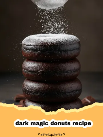 How to Master the Ultimate Dark Magic Donuts Recipe for a Spooky Breakfast