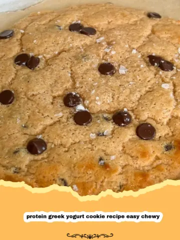 The Ultimate Easy Chewy Protein Greek Yogurt Cookies You'll Adore 9 The Ultimate Easy Chewy Protein Greek Yogurt Cookies You’ll Adore