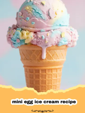 The Ultimate Creamy Mini Egg Ice Cream Recipe (No-Churn)