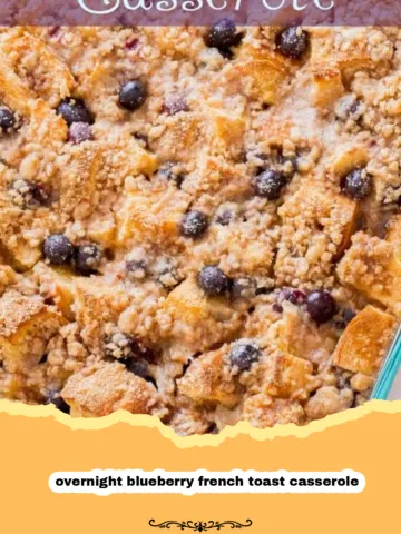 The Ultimate Overnight Blueberry French Toast Casserole: A Burst of Sunshine for Your Morning! 18 The Ultimate Overnight Blueberry French Toast Casserole: A Burst of Sunshine for Your Morning!