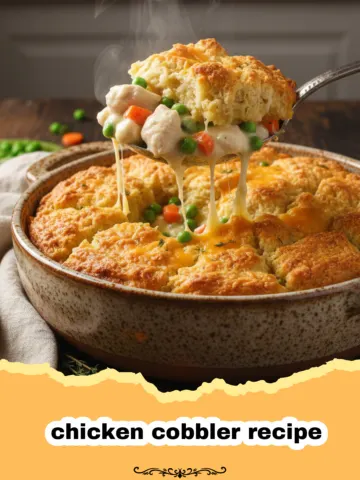 The Ultimate Savory Chicken Cobbler Recipe: A Comfort Food Classic