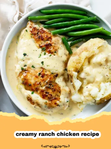 The Ultimate Creamy Ranch Chicken: Your New Weeknight Hero!