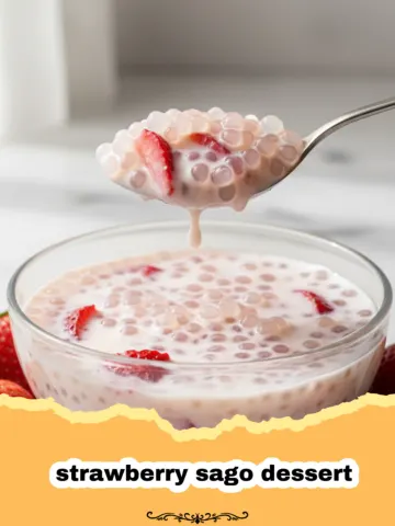 Creamy Strawberry Sago Dessert: A Refreshing Summer Delight