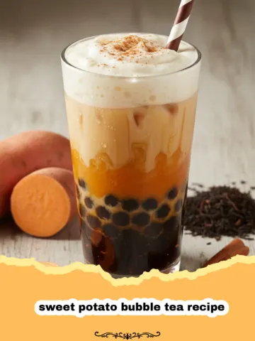The Ultimate Sweet Potato Bubble Tea: A Creamy & Vibrant Treat 19 The Ultimate Sweet Potato Bubble Tea: A Creamy & Vibrant Treat