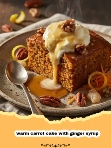 The Ultimate Decadent Carrot Cake with Spicy Ginger Glaze 1 The Ultimate Decadent Carrot Cake with Spicy Ginger Glaze