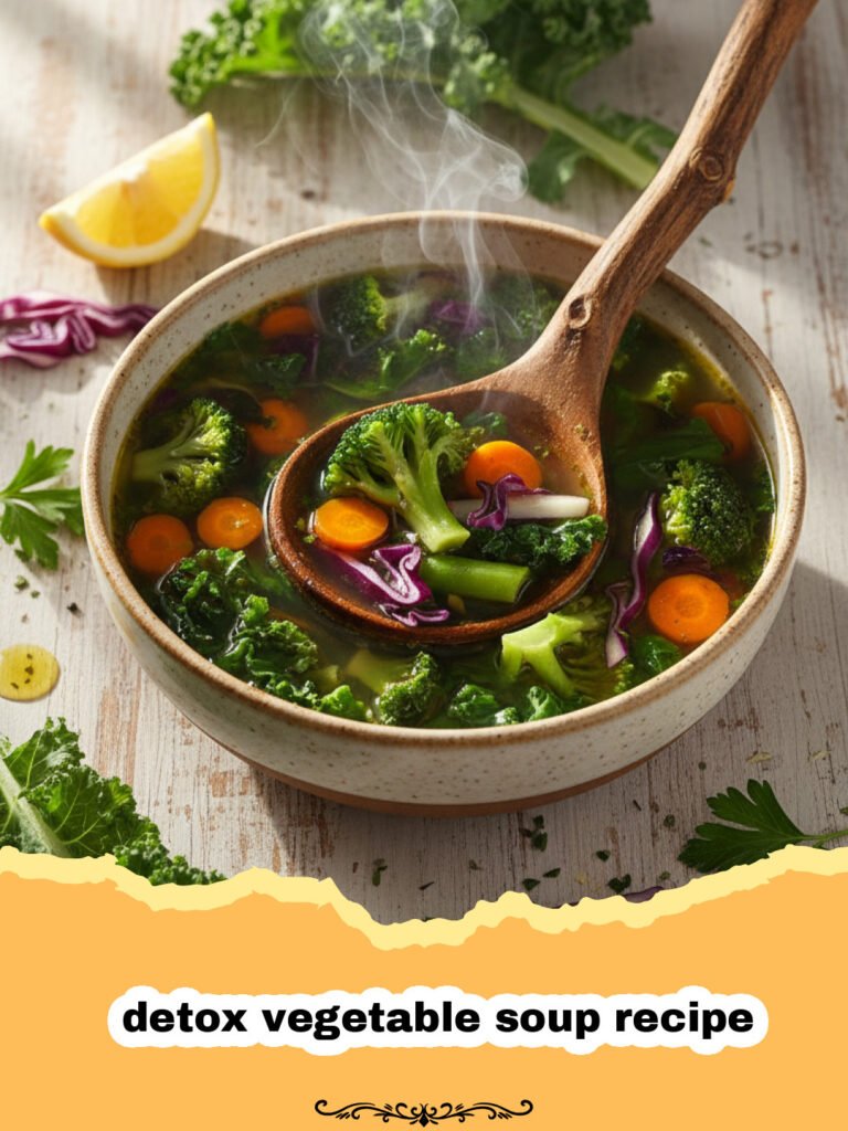 detox vegetable soup recipe: 7 Reasons Why It's the Best