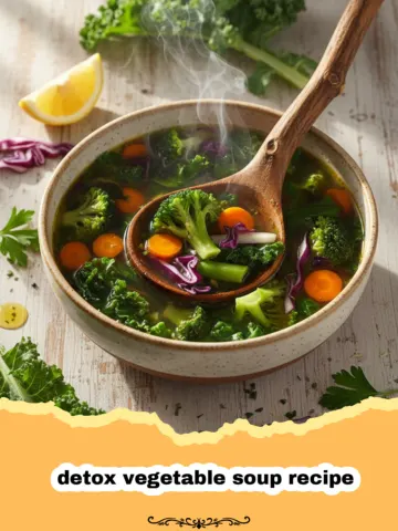 The Ultimate Detox Vegetable Soup Recipe for Total Renewal 8 The Ultimate Detox Vegetable Soup Recipe for Total Renewal