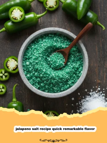 The Ultimate DIY Jalapeño Salt Recipe for Bold Flavors