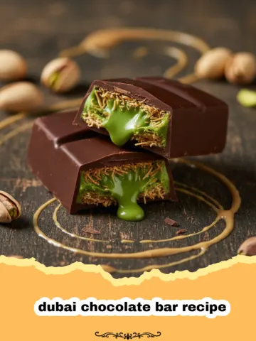 The Ultimate Homemade Dubai Chocolate Bar Recipe