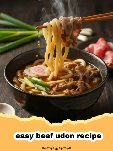 Cozy Comfort: The Best Easy Beef Udon Recipe for Busy Weeknights