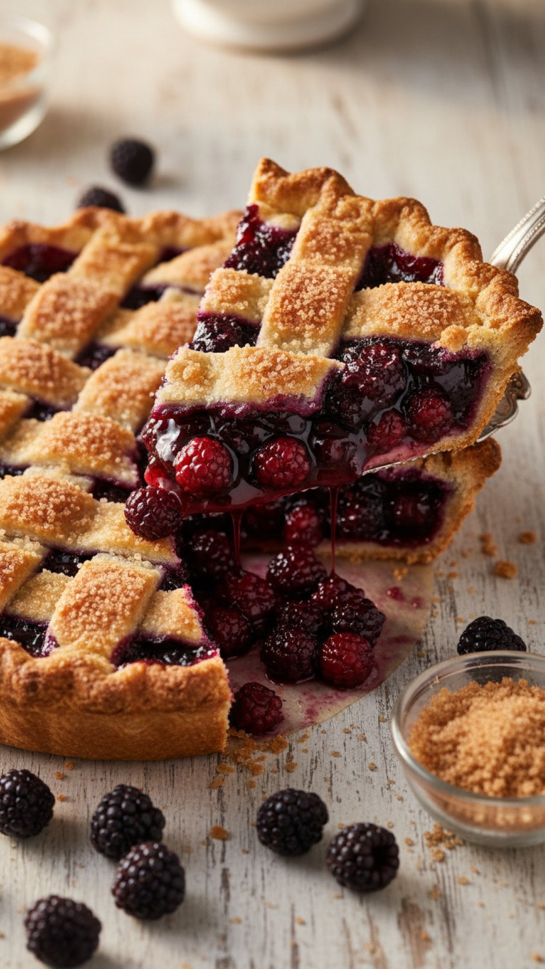 Easy Black Raspberry Pie Preparation