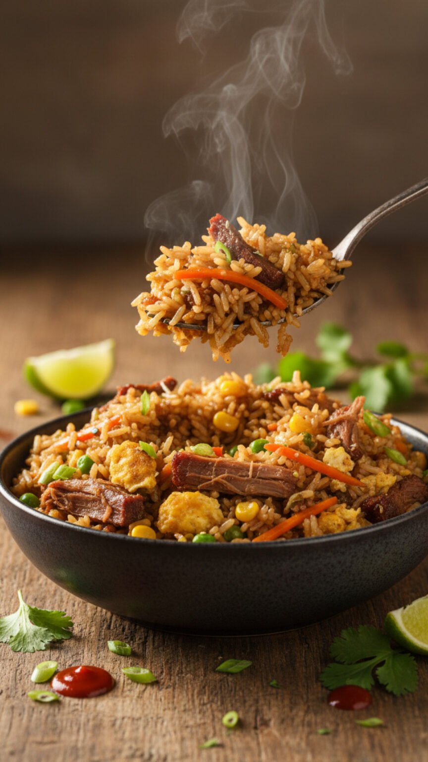 Brisket Rice easy brisket fried rice: 7 Simple Steps to Smoky Perfection