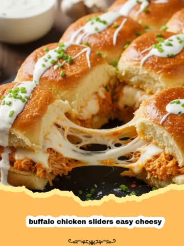 The Ultimate Easy Cheesy Buffalo Chicken Sliders: Your New Go-To Party Appetizer! 6 The Ultimate Easy Cheesy Buffalo Chicken Sliders: Your New Go-To Party Appetizer!