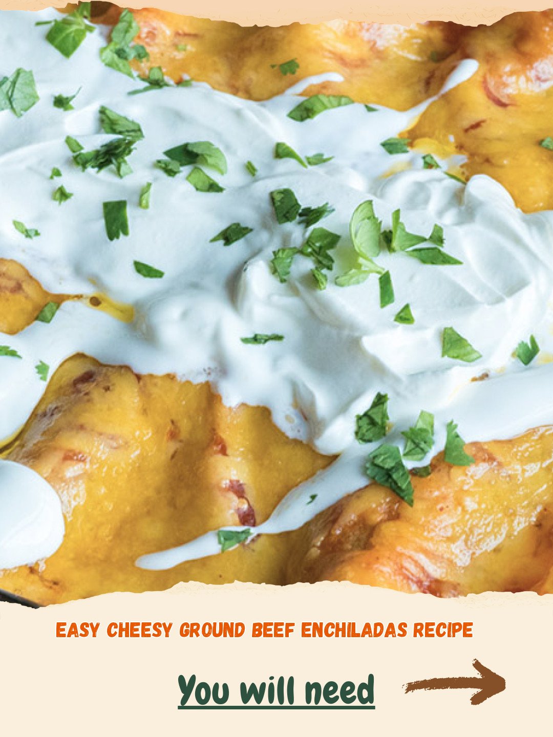 The Ultimate Easy Cheesy Ground Beef Enchiladas: A Family Favorite! 4 Easy Cheesy Ground Beef Enchiladas Preparation