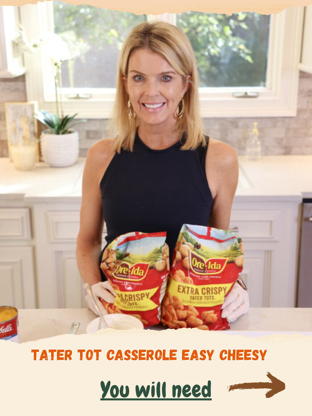 The Ultimate Easy Cheesy Tater Tot Casserole: A Family Favorite! 4 Easy Cheesy Tater Tot Casserole Preparation