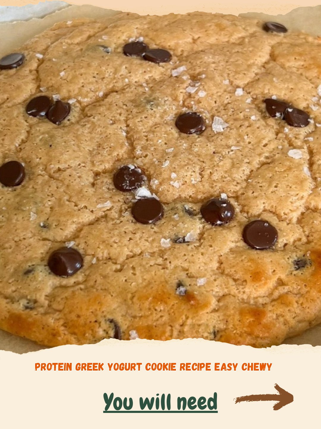 Easy Chewy Protein Greek Yogurt Cookies Preparation