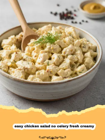 The Ultimate Easy Chicken Salad No Celery: Fresh & Creamy Perfection 16 The Ultimate Easy Chicken Salad No Celery: Fresh & Creamy Perfection