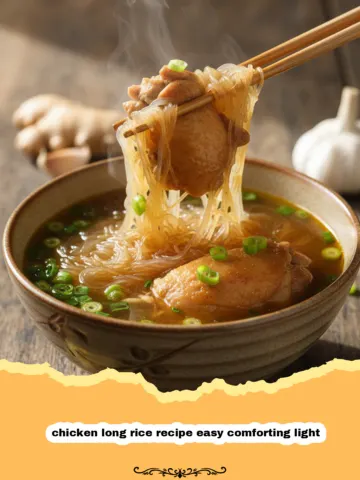 Embrace Comfort: Your Easy, Light Chicken Long Rice Recipe Awaits 12 Embrace Comfort: Your Easy, Light Chicken Long Rice Recipe Awaits