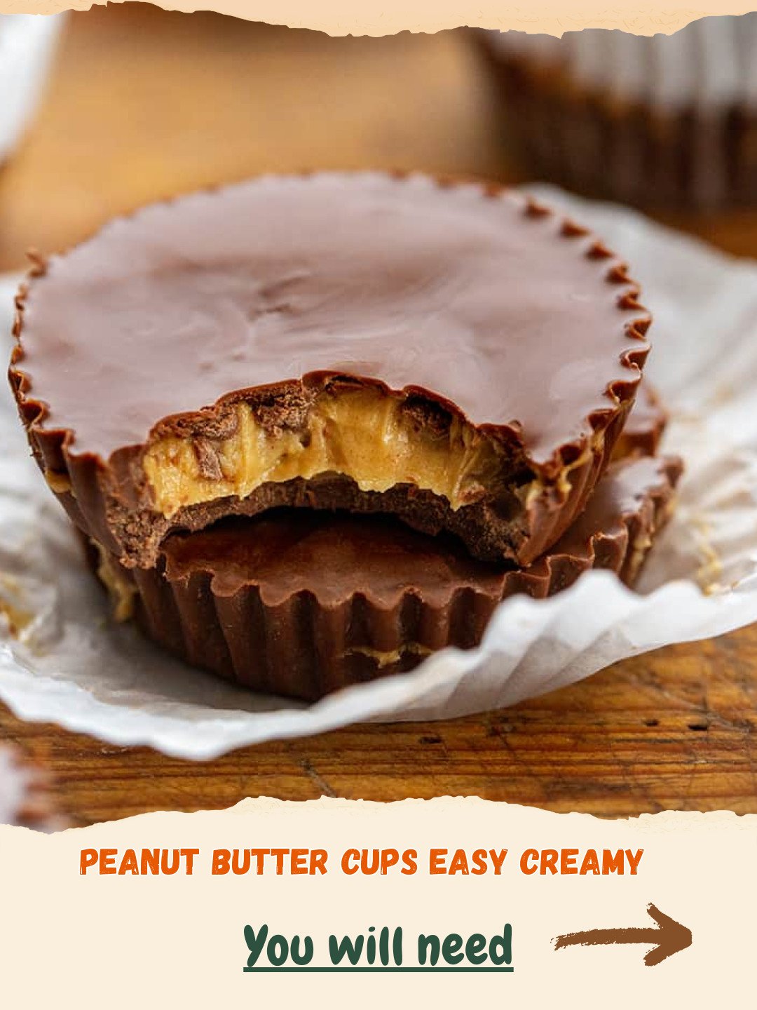 Homemade Peanut Butter Cups: The Easy, Creamy, Irresistible Way! 4 Easy Creamy Homemade Peanut Butter Cups Preparation