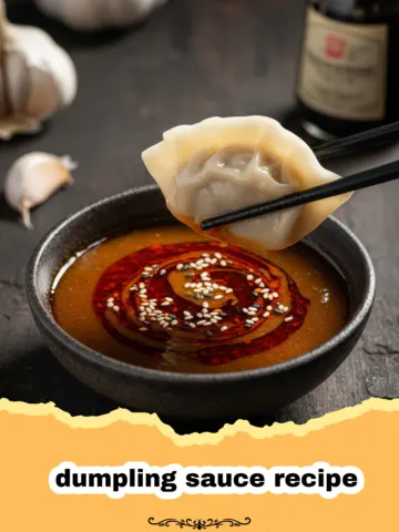 The Ultimate 5-Minute Dumpling Sauce Recipe: Better Than Takeout