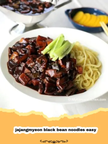 My Secret to the Best Homemade Jajangmyeon Black Bean Noodles 16 My Secret to the Best Homemade Jajangmyeon Black Bean Noodles