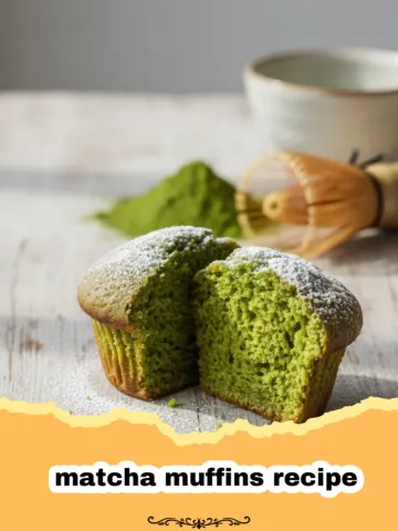 The Perfect Morning: Easy Matcha Muffins Recipe for Tea Lovers 23 The Perfect Morning: Easy Matcha Muffins Recipe for Tea Lovers