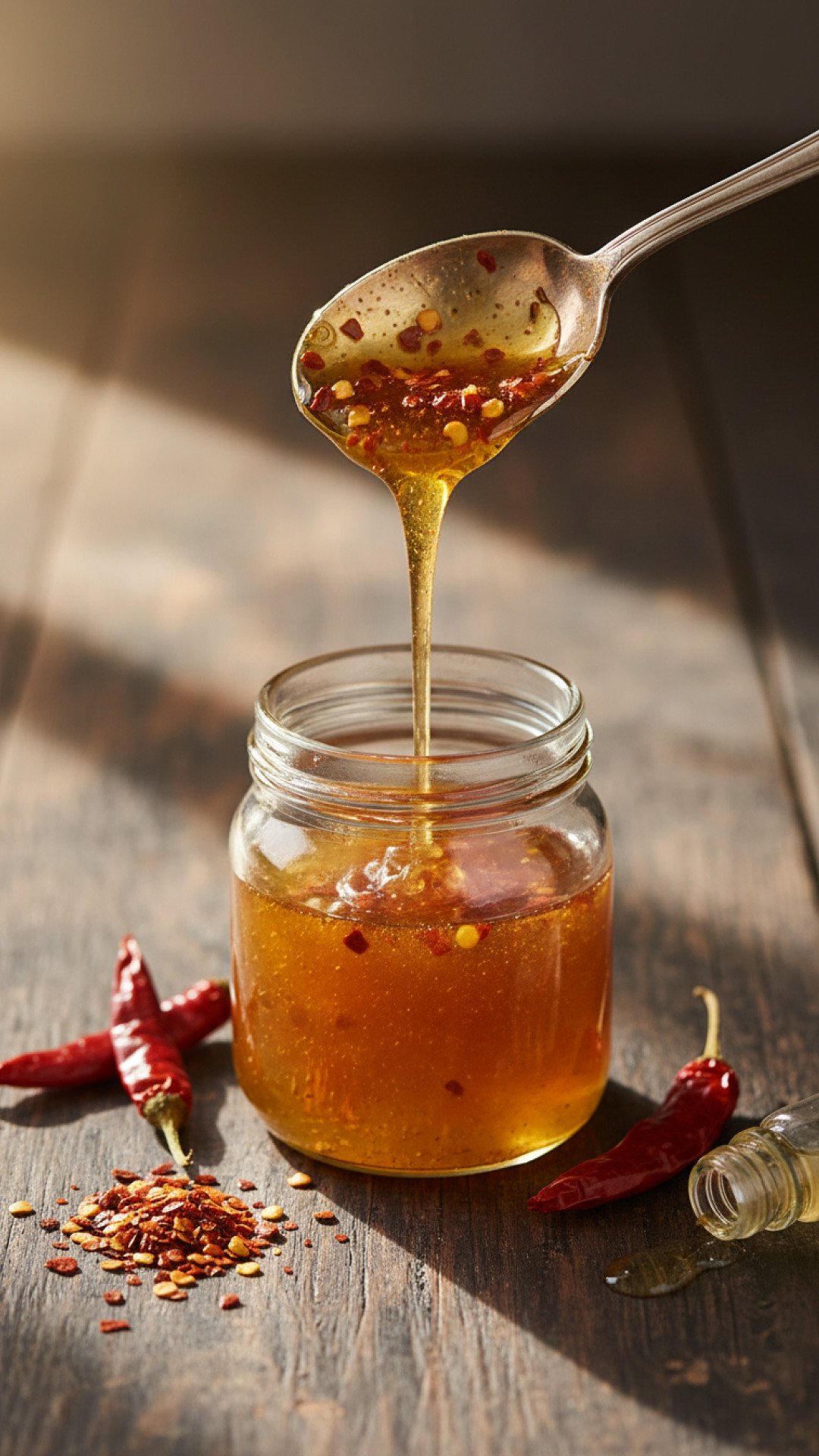 Easy Hot Honey Sauce Preparation