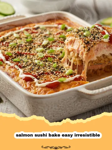 The Ultimate Easy Irresistible Salmon Sushi Bake: A Deconstructed Dream! 3 The Ultimate Easy Irresistible Salmon Sushi Bake: A Deconstructed Dream!