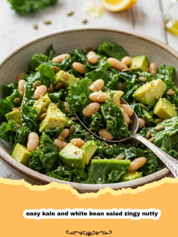 Embrace Vibrant Flavor: Your Ultimate Easy Kale and White Bean Salad 11 Embrace Vibrant Flavor: Your Ultimate Easy Kale and White Bean Salad